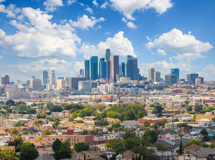 los angeles
