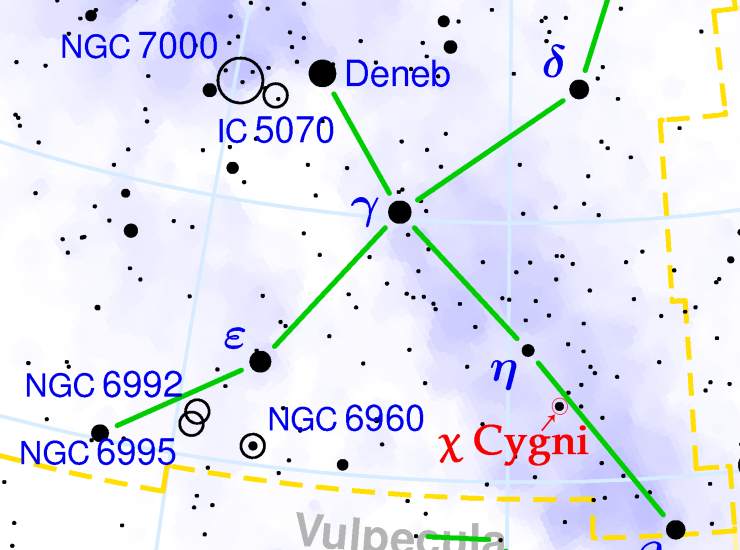 cigno costellazioni mitologia delle stelle leggenda