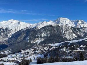 viaggio Courchevel francia alpi