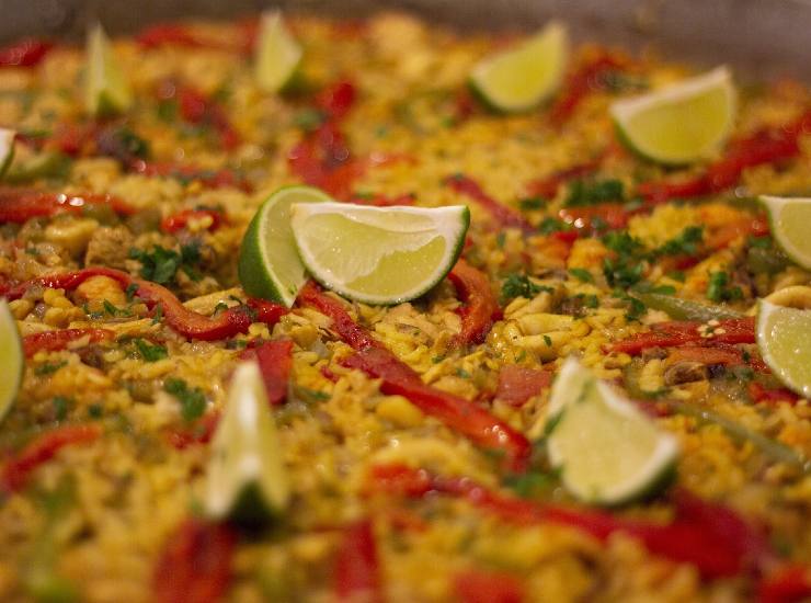 Cucina mediterranea: Paella Valenciana