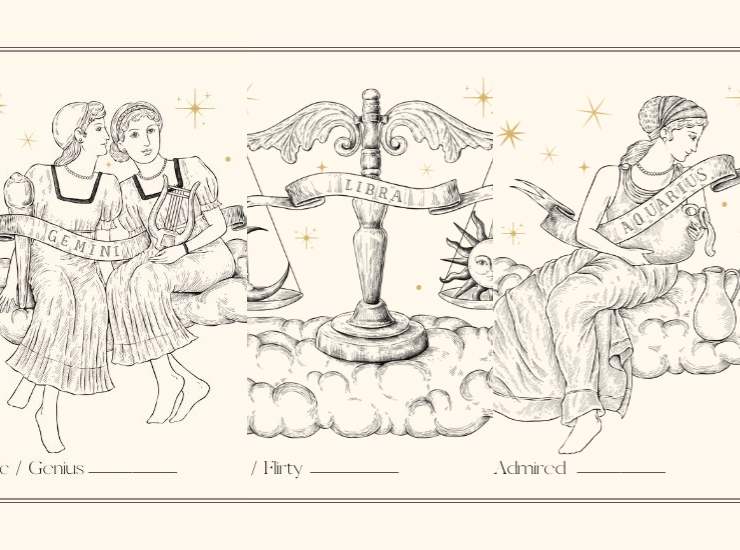 Gemelli Bilancia Acquario segni di aria astrologia relazioni partner ideale