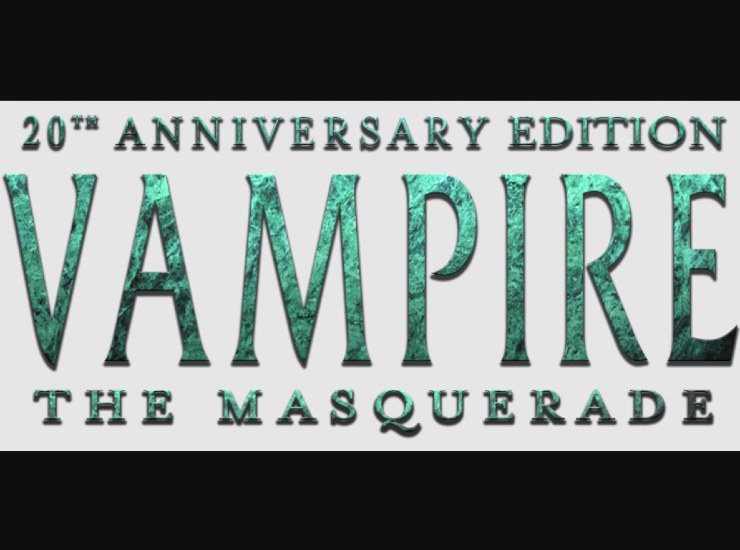 Vampire The Masquerade giochi di ruolo da tavolo