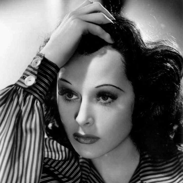 Hedy Lamarr wireless