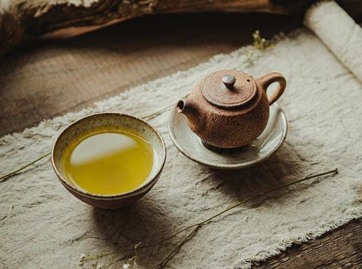 Tè Verde Freddo con Limone e Menta tra i piatti a basso contenuto calorico