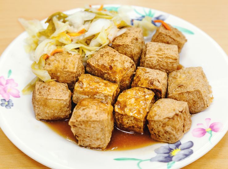 piatto tipico taiwanese