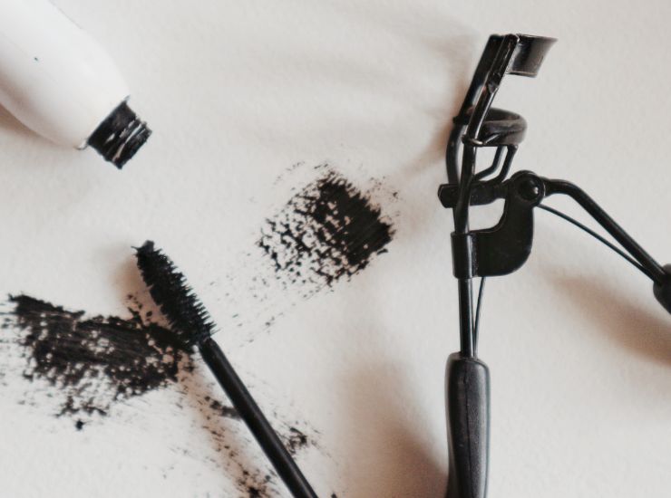 Trucco per occhi principianti ciglia