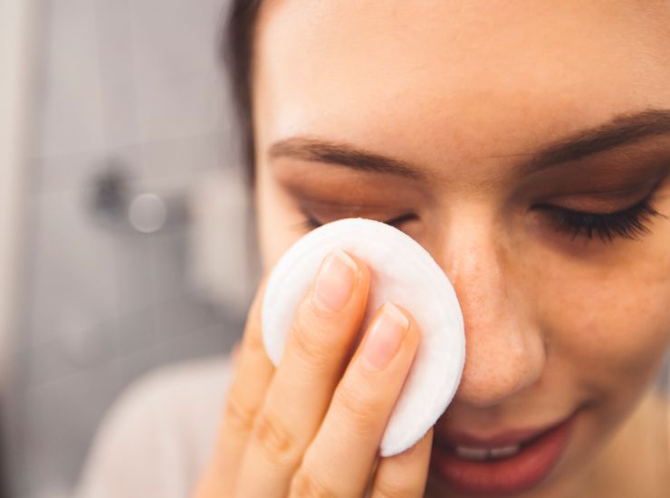 Trucco per occhi principianti ciglia