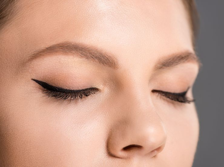 Trucco per occhi principianti eyeliner