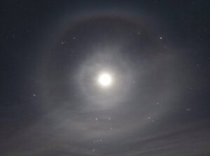 aloni lunari cielo notturno