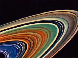 anelli saturno astronomia immagine telescopio