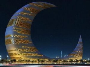 viaggiare a dubai moon tower