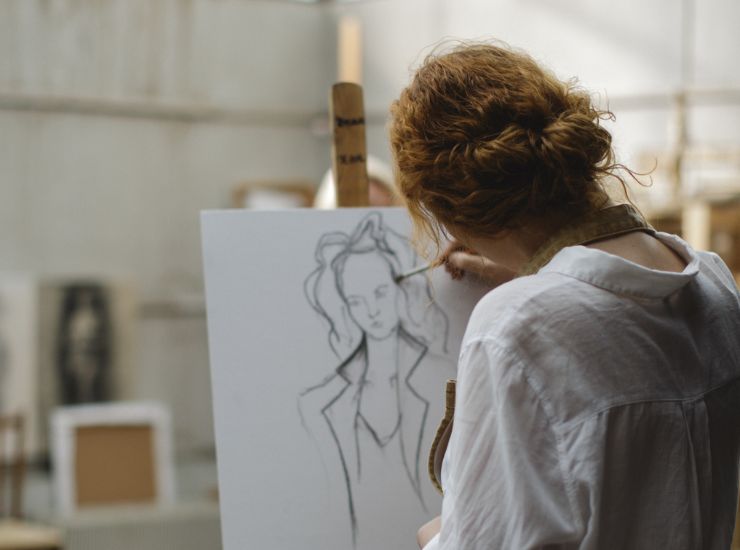 ritratto arte