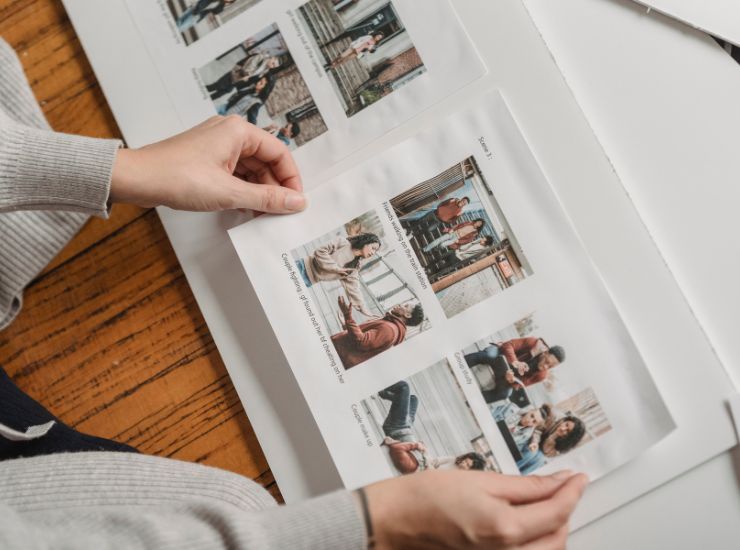 album fotografico