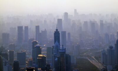 metropoli vista dall'alto