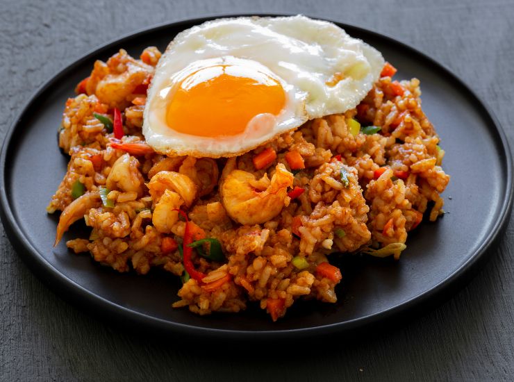 nasi goreng, piatto indonesiano