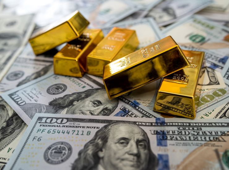 dollari e oro