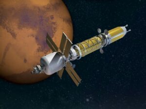 ricerca spaziale razzi nucleari 