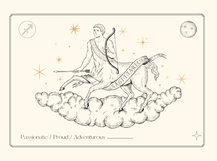 sagittario case astrologiche 