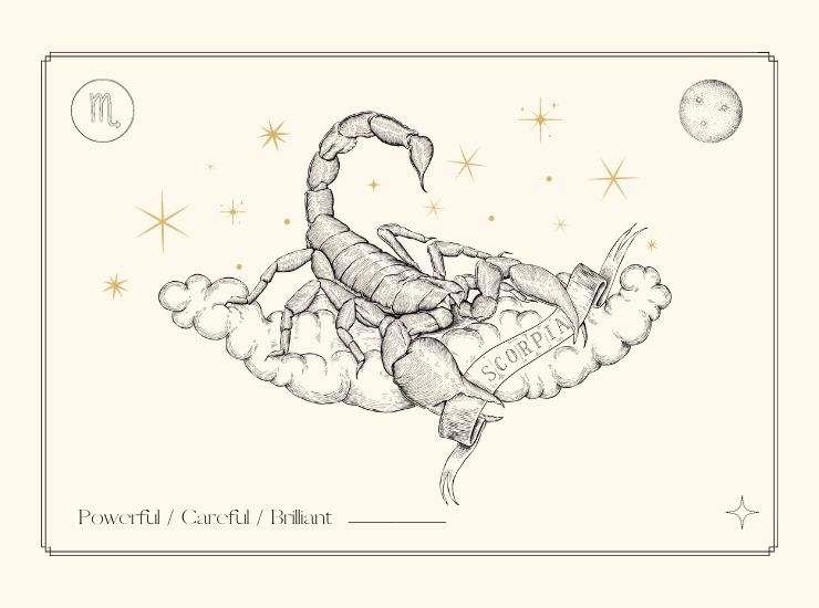 scorpione case astrologiche decima oroscopo