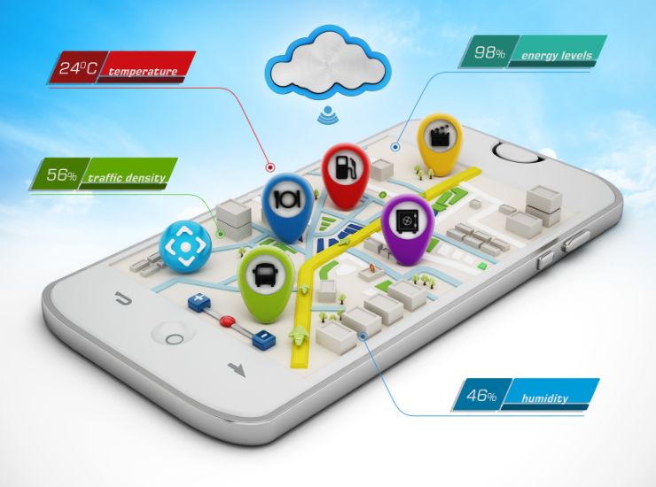 smartphone connettività