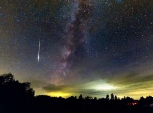 stelle cadenti sciami meteore