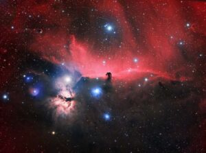 nebulosa testa cavallo scoperte astronomia 
