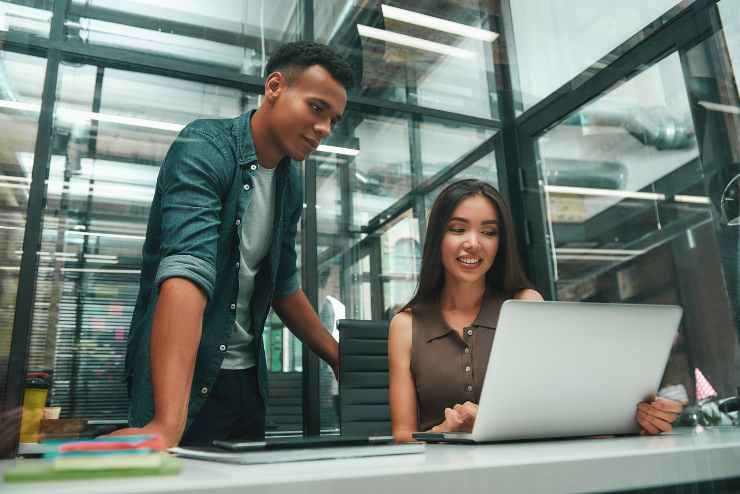 Lavoro uomo donna