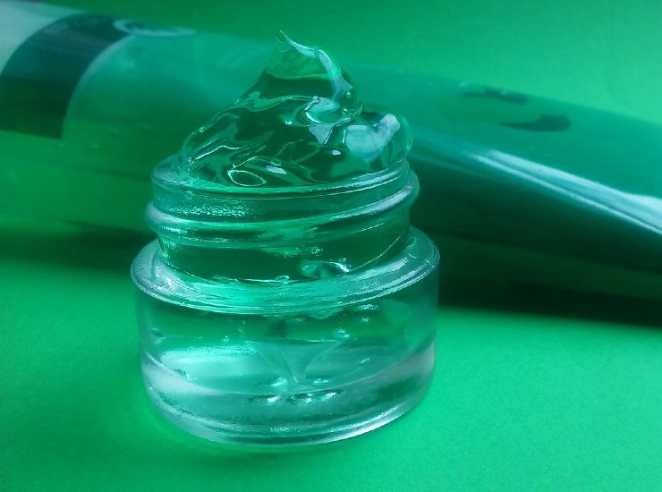 Aloe vera gel