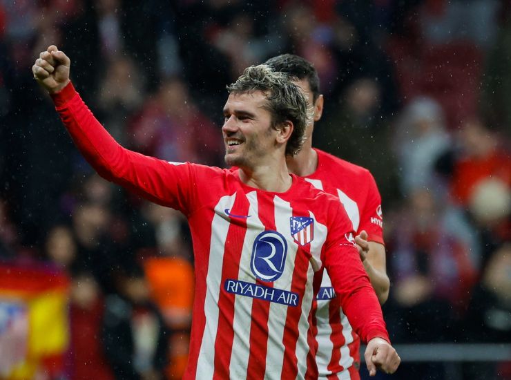 Antoine Griezmann Atletico Madrid