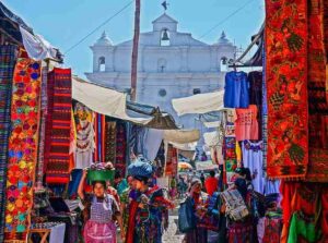Guatemala Chichicastenango mercati popolari Centro America