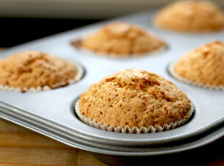 Dolci senza zucchero: muffin