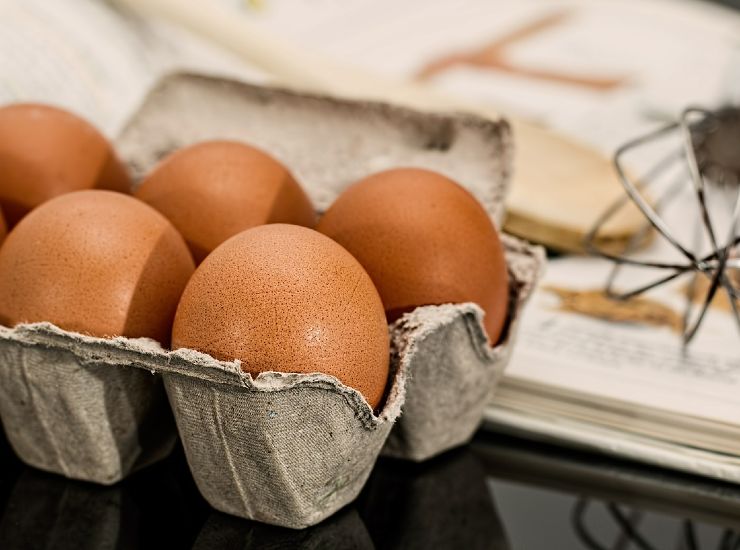 Dolci senza zucchero: uova