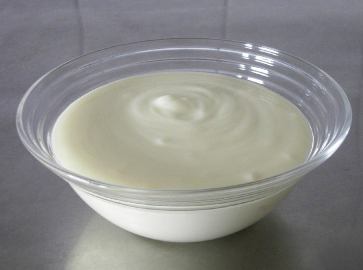 Dolci senza zucchero: yogurt