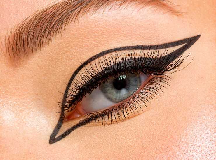 Eyeliner senza errori