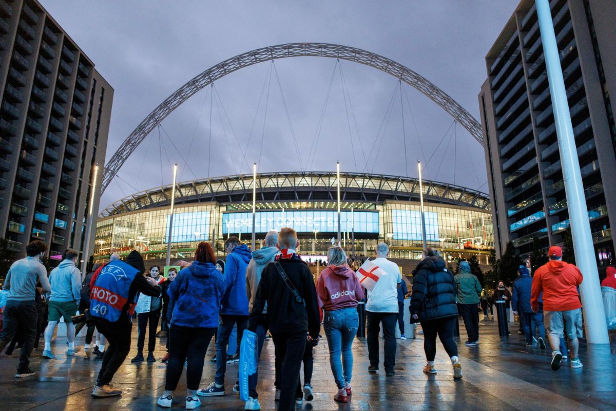 Gli stadi più grandi al mondo: Wembley stadium