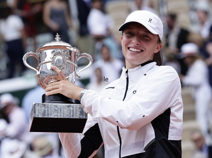 Iga Swiatek vince il Roland Garros