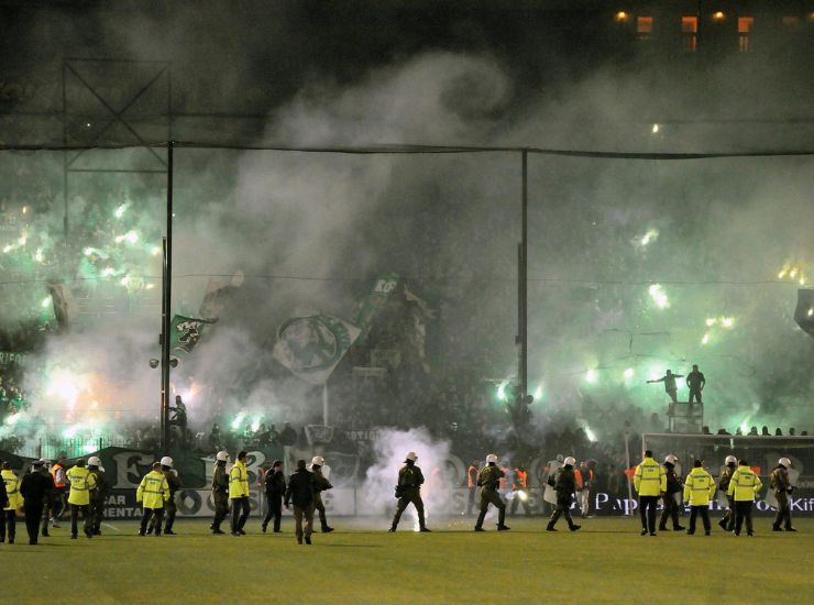 Olympiakos vs Panathīnaïkos