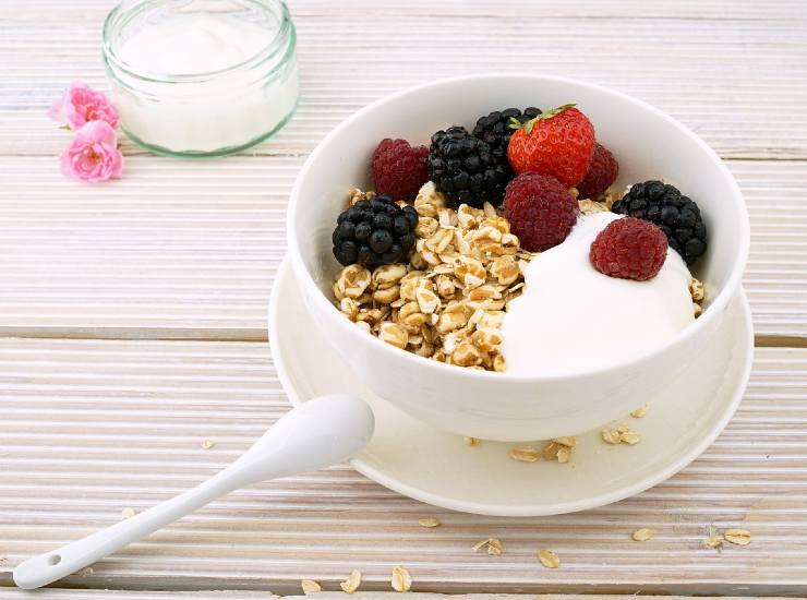 Rituali mattutini: colazione sana