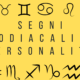 Segni zodiacali e personali profilo astrologico