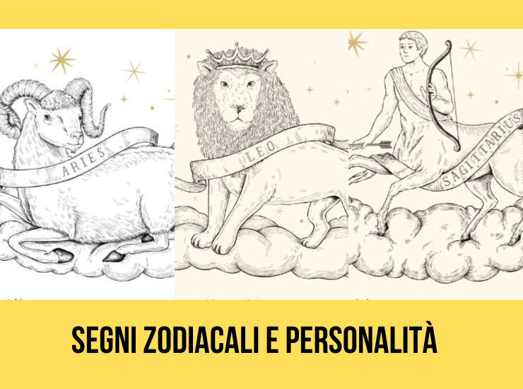 Segni zodiacali e personalità Ariete Leone Sagittario 