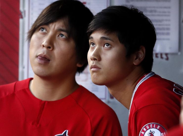 Shoei Ohtani Los Angeles Angels