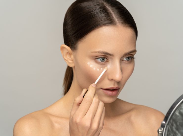 Trucco da giorno pelle