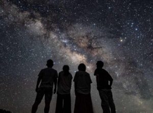 Fotografia astronomica Via Lattea