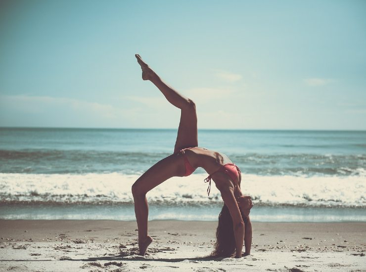 Yoga benefici: flessibilità
