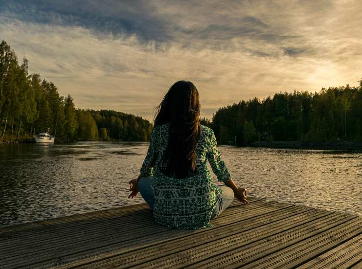 Yoga: riduzione ansia e depressione