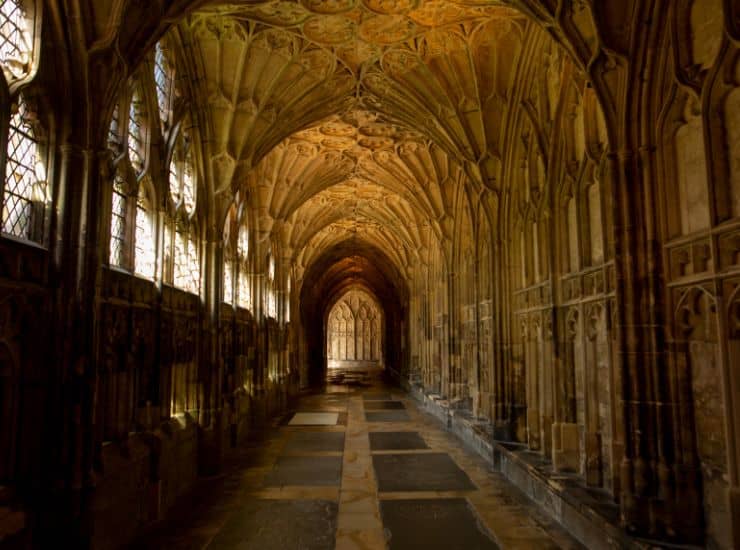 ambientazione di Harry Potter