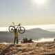 andare in bicicletta