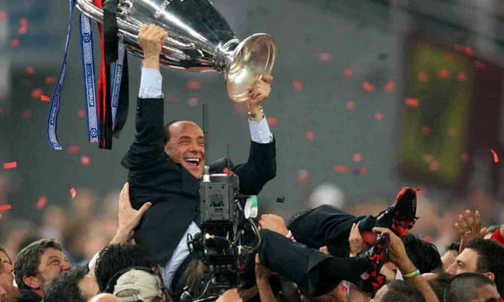 Berlusconi Milan Italia calcio politica