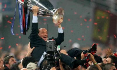 Berlusconi Milan Italia calcio politica