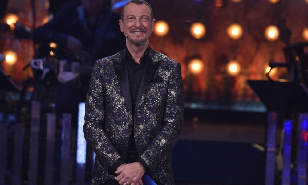 Amadeus cachet milionari di Sanremo